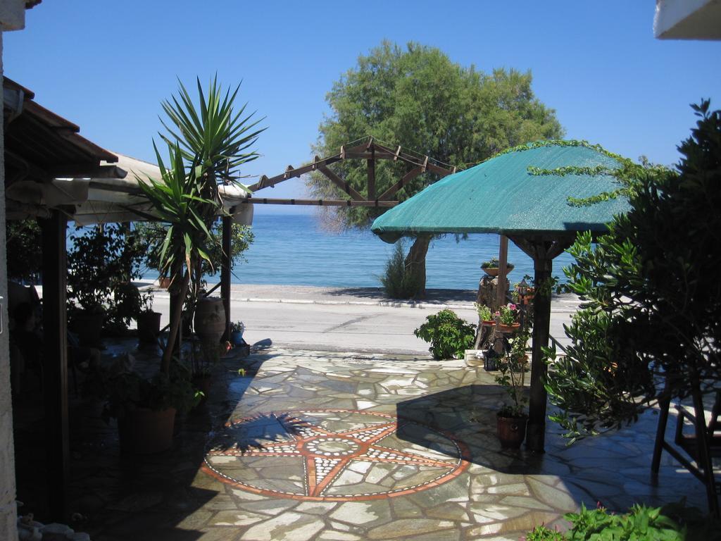 Gorgona Apartment Milina Bagian luar foto