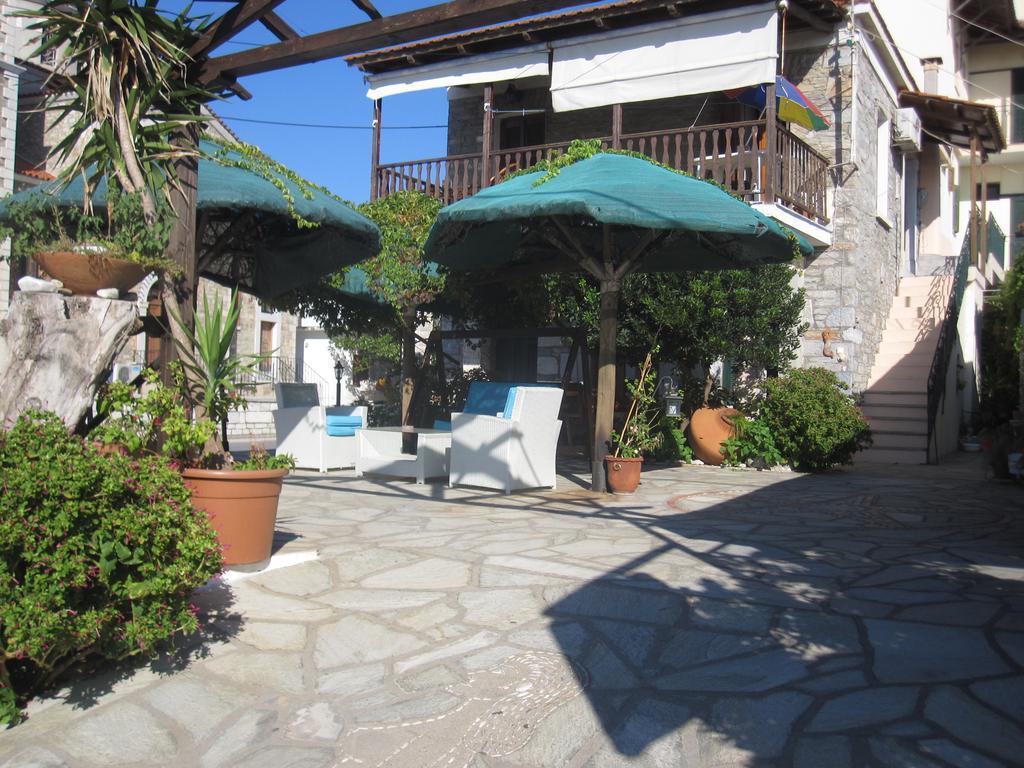 Gorgona Apartment Milina Bagian luar foto