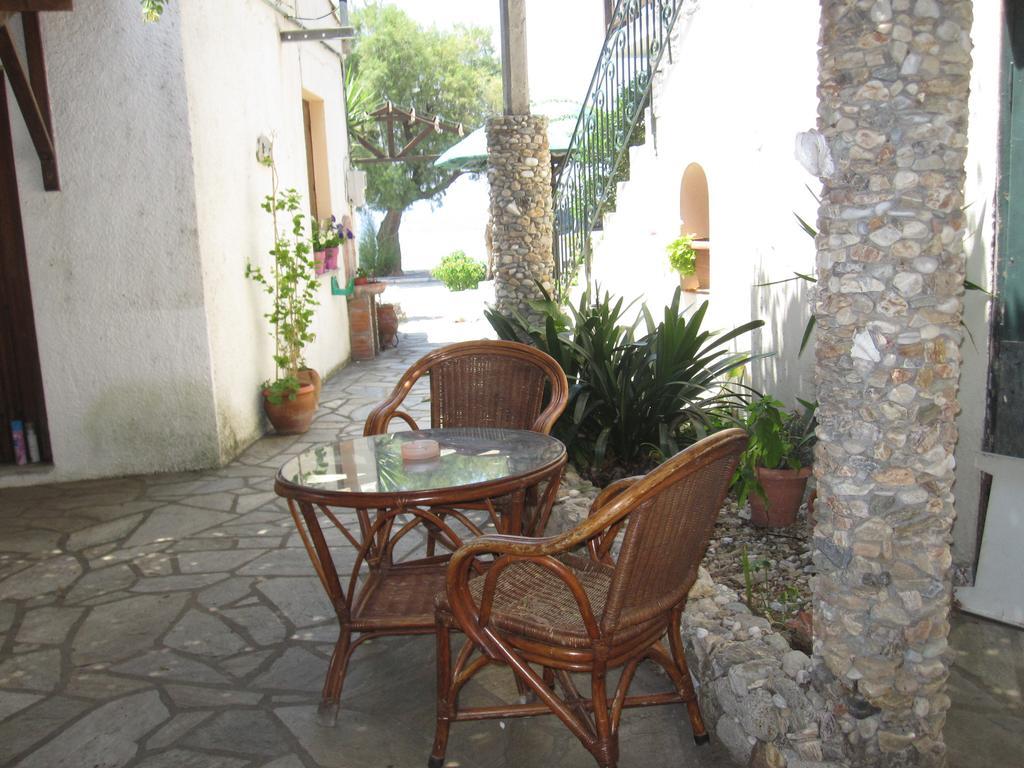 Gorgona Apartment Milina Bagian luar foto